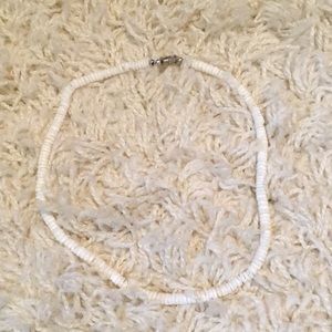 Jewelry | 16inch Thin White Puka Shell 